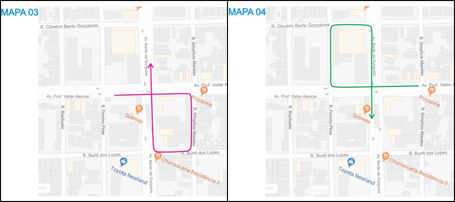 Mapas 3 e 4