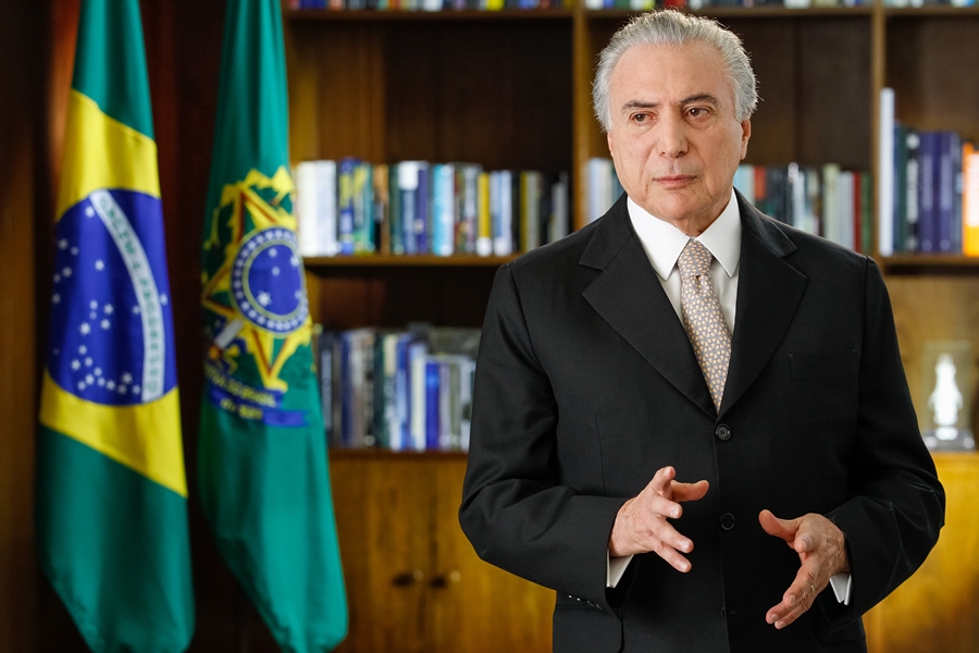 Presidente Michel Temer