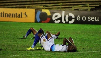 Parnahyba é eliminado da Copa do Brasil.