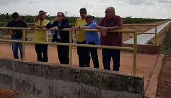 Heráclito visita tabuleiros litorâneos acompanhado de Mão Santa