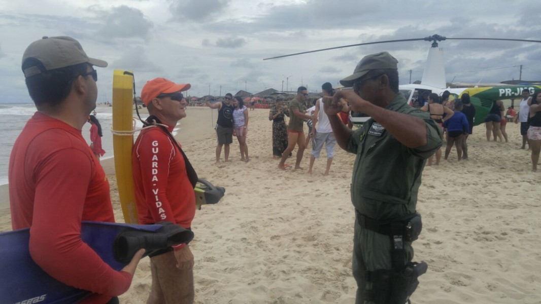 Ações preventivas em praias do litoral