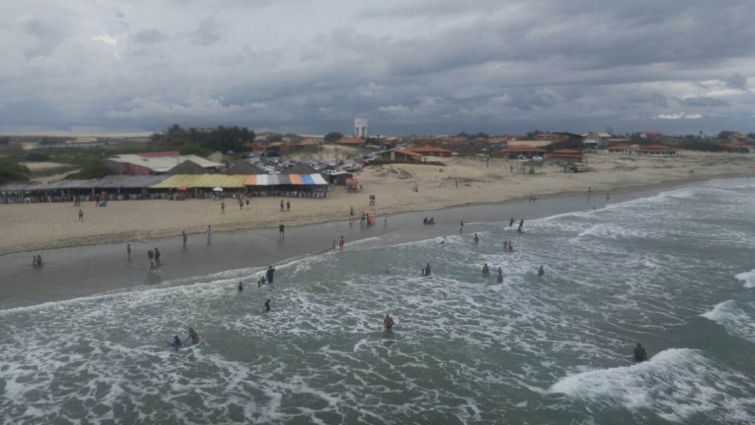 Praia do litoral piauiense