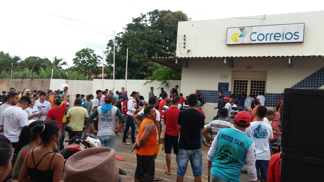 Assalto aos Correios em Pedro II