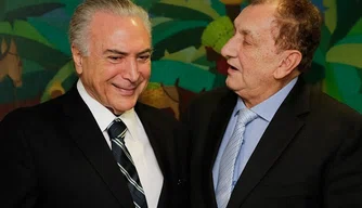 Michel Temer e Mão Santa.