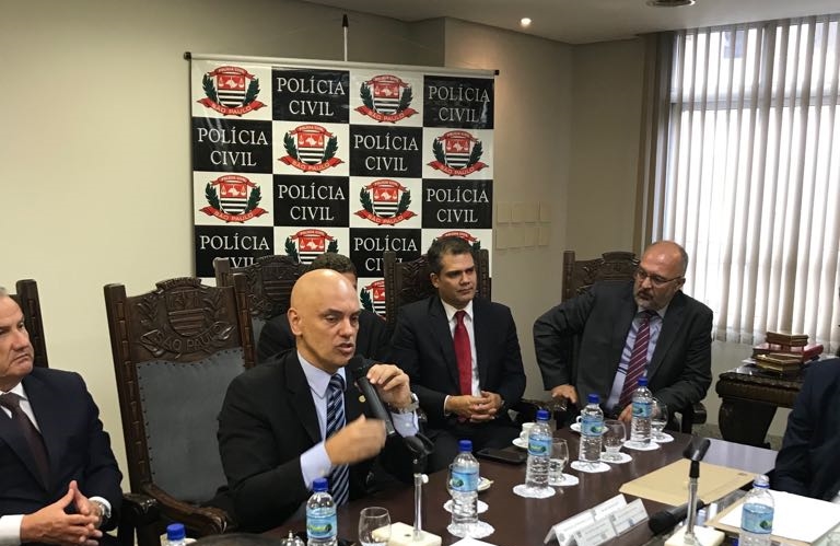 Alexandre de Moraes recebeu propostas de penas mais rigorosas para o crimes organizado