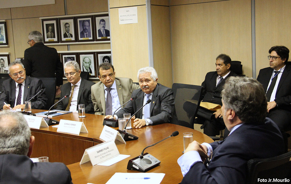 Reunião para criação do pacto