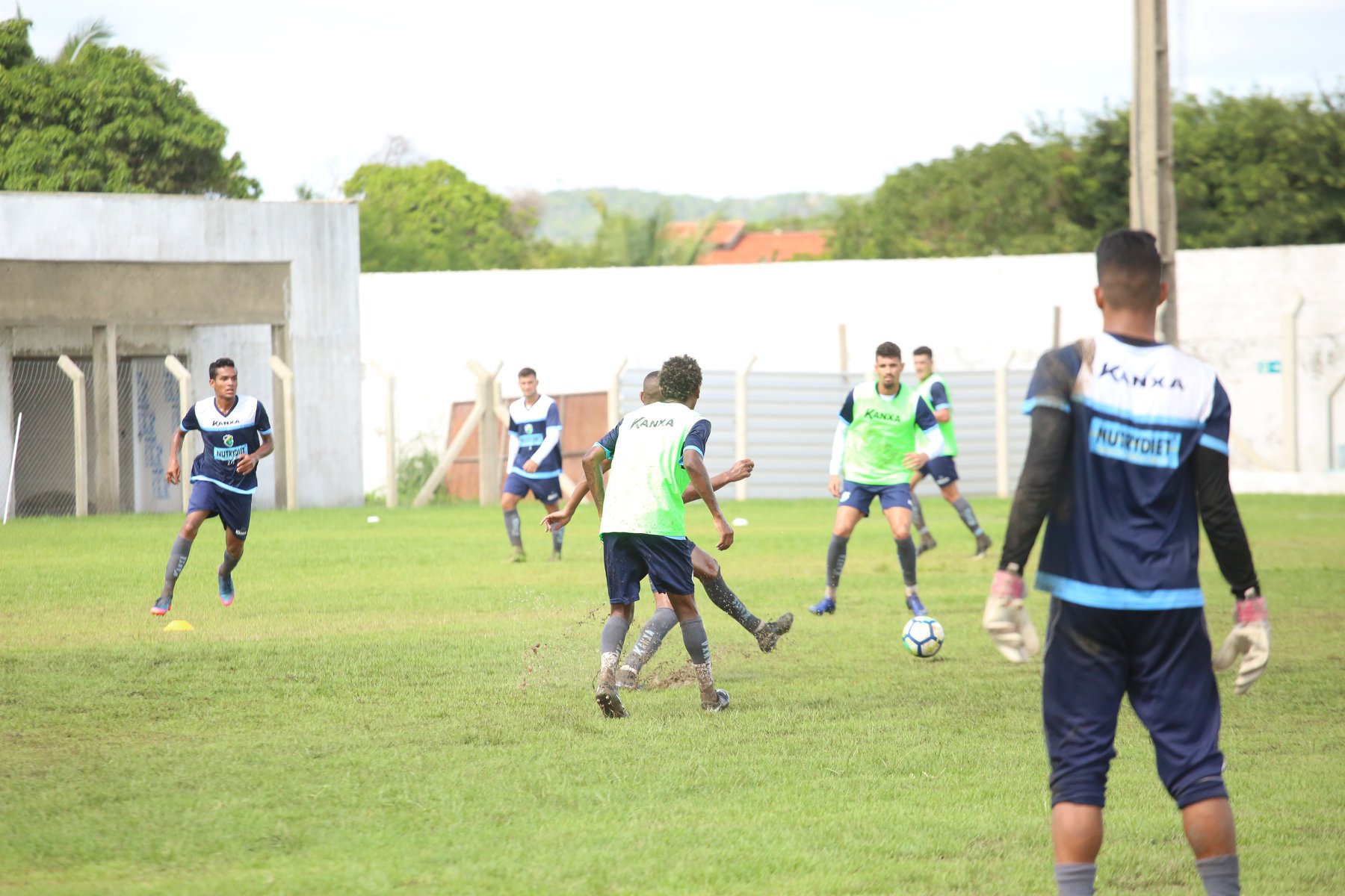 Treino do Altos.