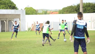 Treino do Altos.