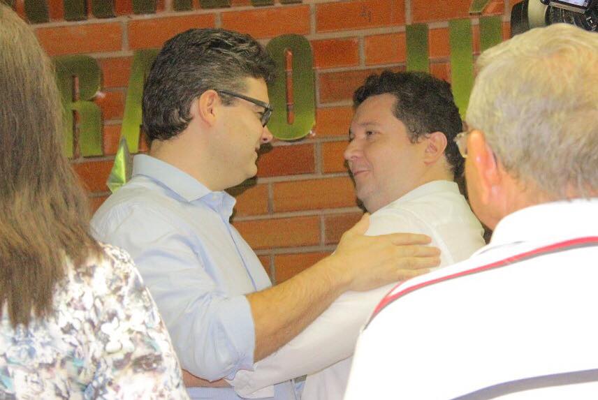 Luciano Nunes e Fábio Sérvio.