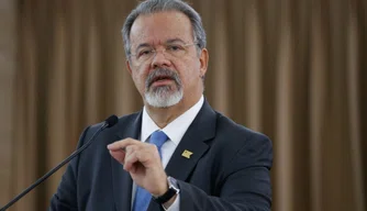 Ministro da Segurança Pública Raul Jungmann