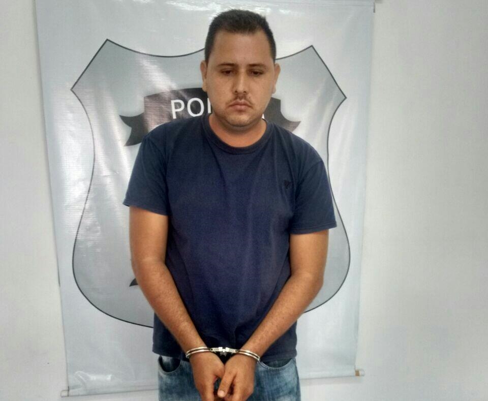 Homem é preso por trafegar em automóvel roubado em redenção de Gurgueia.