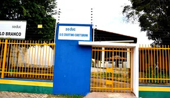 Unidade Escolar Cristino Castelo Branco.