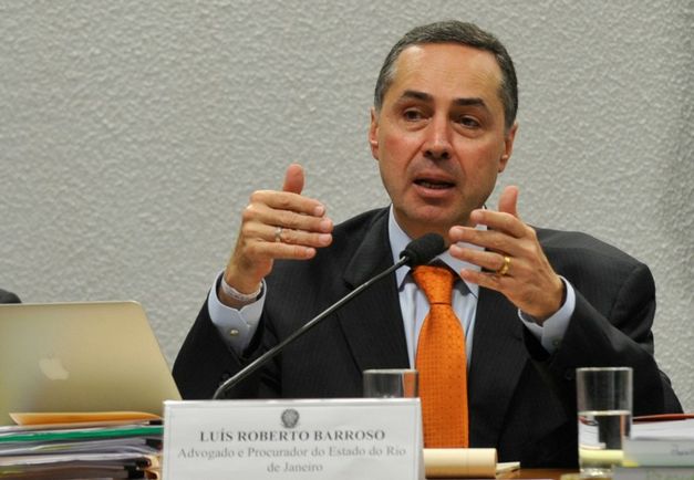 Ministro Luís Roberto Barroso