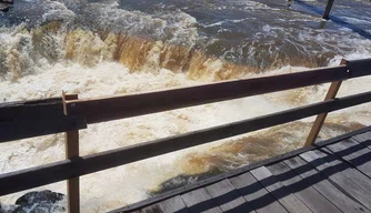 Parque Ecológico Cachoeira do Urubu.