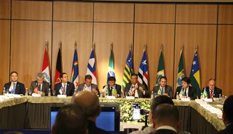 Encontro de governadores do nordeste