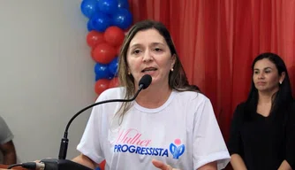 Ex-prefeita Adriane Prado.