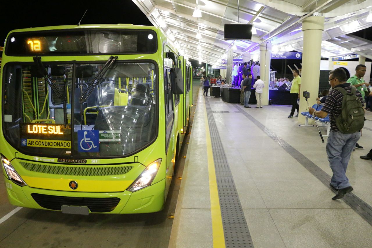 Terminal de integração do Parque Piauí.