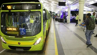 Terminal de integração do Parque Piauí.