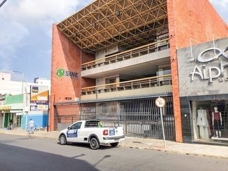 Nova sede do Sine em Teresina.