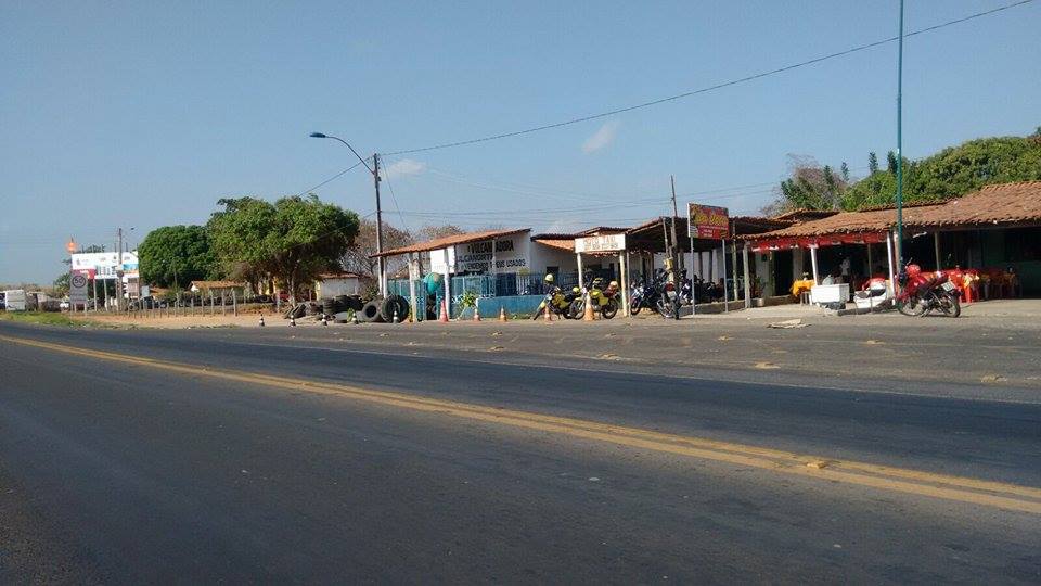 Terminal Alternativo da zona Sul, mais conhecido como Rodoviária dos Pobres.