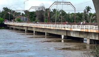 Rio Longá, em Esperantina