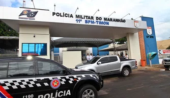 Polícia Militar de Timon