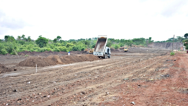 Obras da Avenida Ulisses Marques Foram iniciadas.