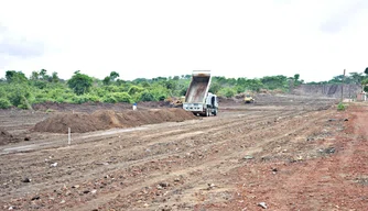 Obras da Avenida Ulisses Marques Foram iniciadas.