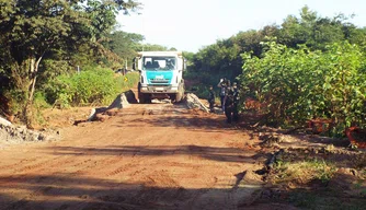 Obras BR-222