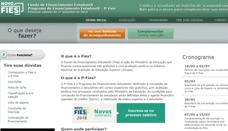 Candidatos do Fies têm até 23 de maio para complementar informações.