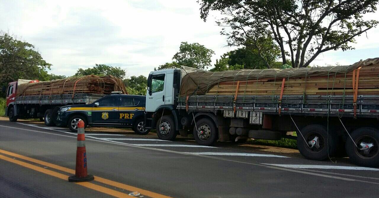 O caminhão seguia para o Estado de Alagoas.