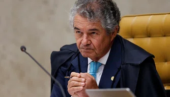 Ministro do STF, Marco Aurélio.