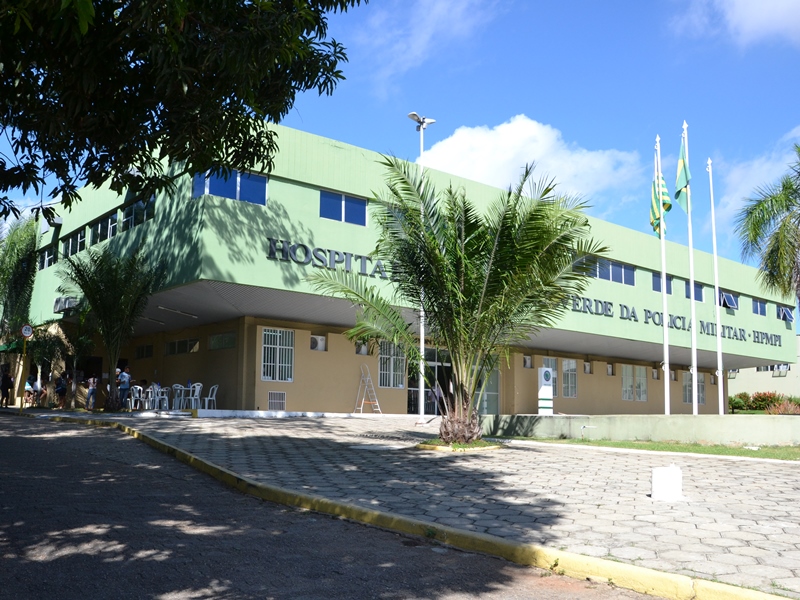 Hospital da Polícia Militar do Piauí.