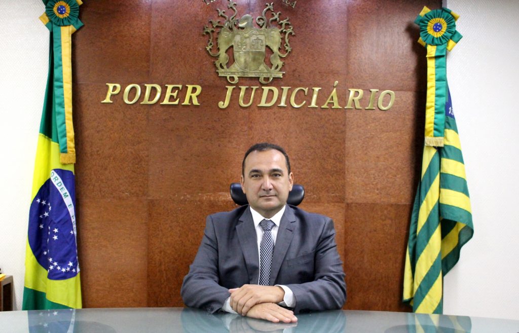 Presidente do Tribunal de Justiça do Piauí, desembargador Erivan Lopes.