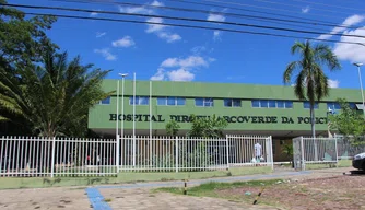 Hospital Dirceu Arcoverde da Polícia.