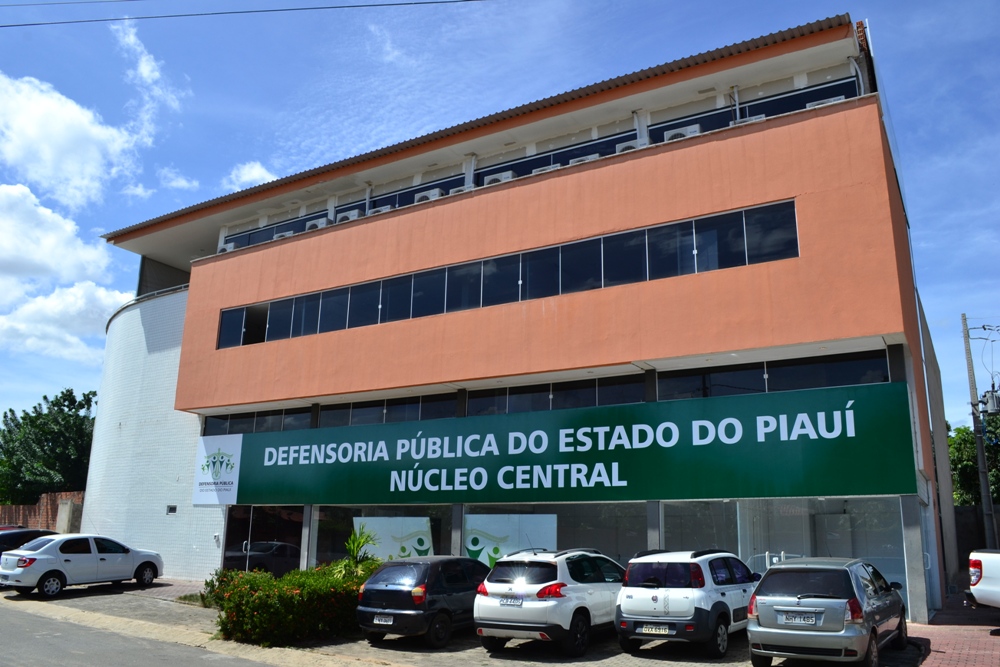 Sede Provisória DPE-PI.