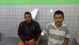 Alexandre Alves e Francisco Edson.