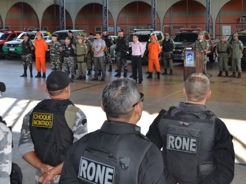 Evento conta com reforço do Centro Integrado de Segurança.