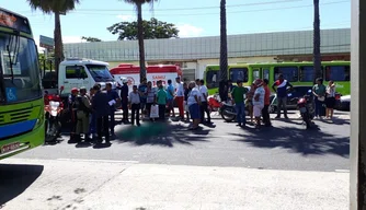 Idosa é atropelada ao tentar atravessar Avenida Maranhão