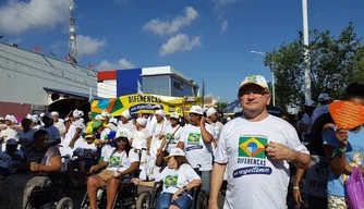 Merlong elogiou o tema abordado neste ano pela Caminhada da Fraternidade.