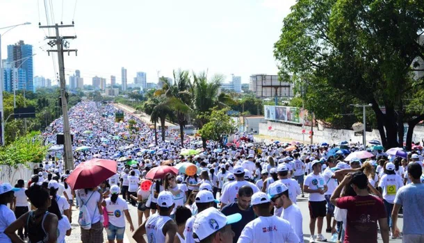 26ª Caminhada da Fraternidade promove Live Solidária em novembro