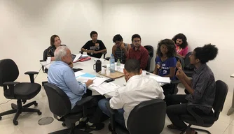 MP-PI dialoga com STRANS e estudantes.