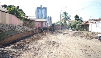 Avenida terá acesso liberado após intervenção.