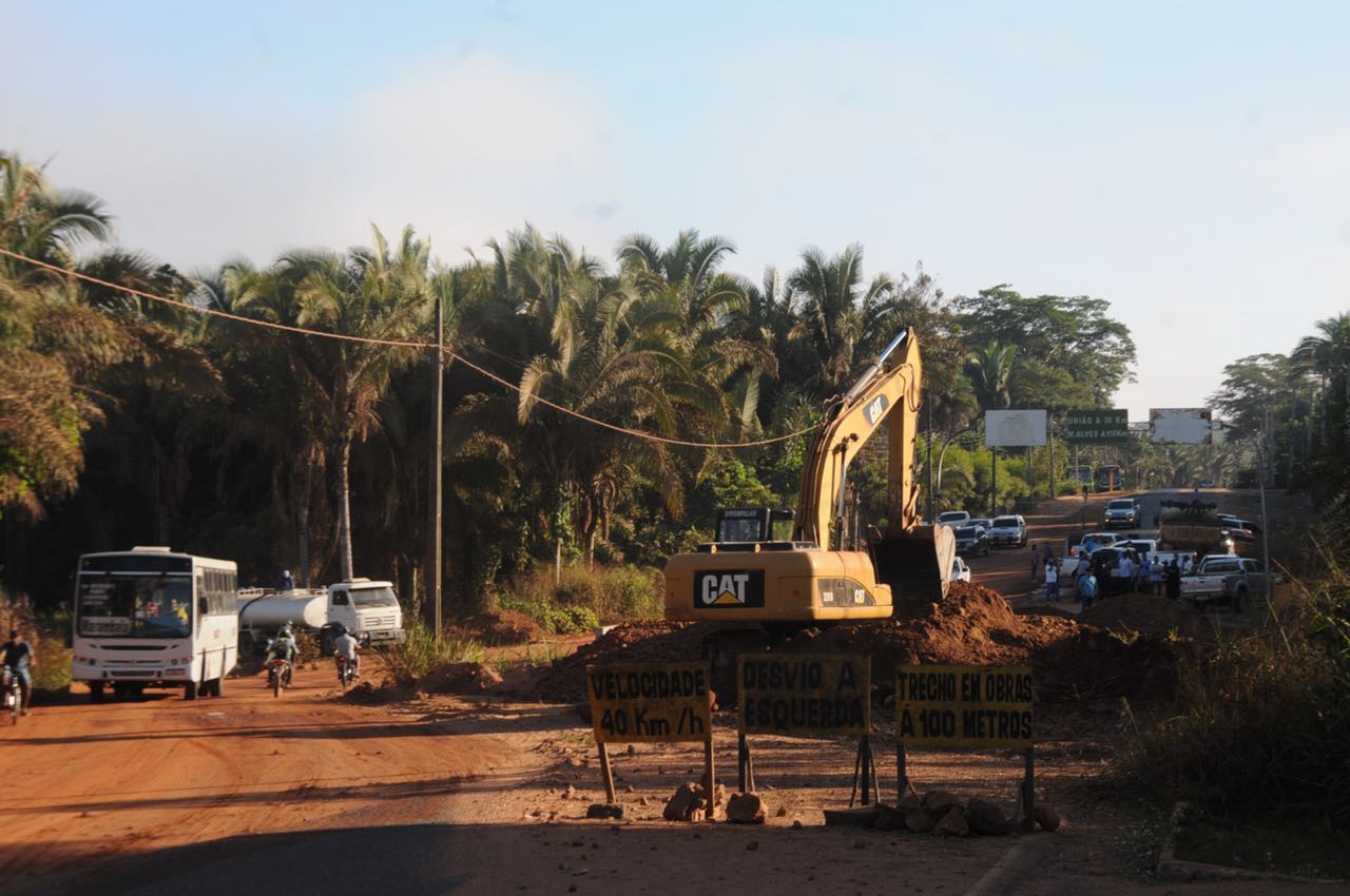 Mais de 50% das obras já estão concluídas.