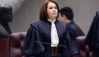 Ministra Laurita Vaz, presidente do Superior Tribunal de Justiça (STJ).