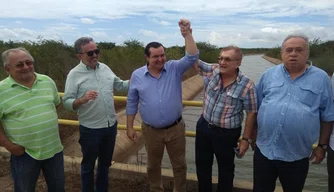 Pádua Andrade visitou Parnaíba no último sábado (07).