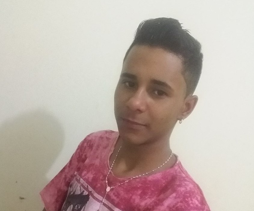 Vítima Jânio Esdras.