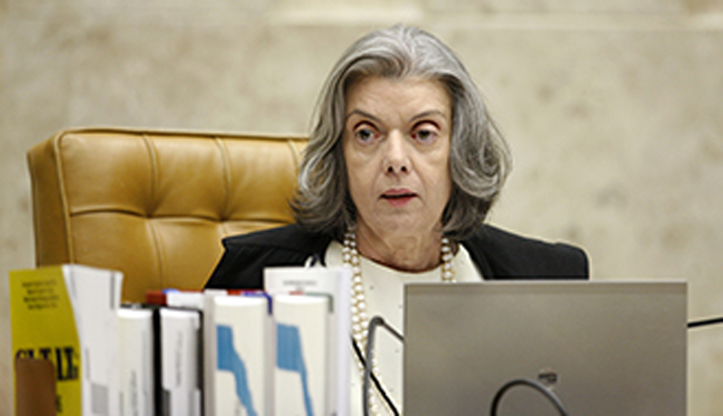 Presidente do STF, Carmén Lúcia