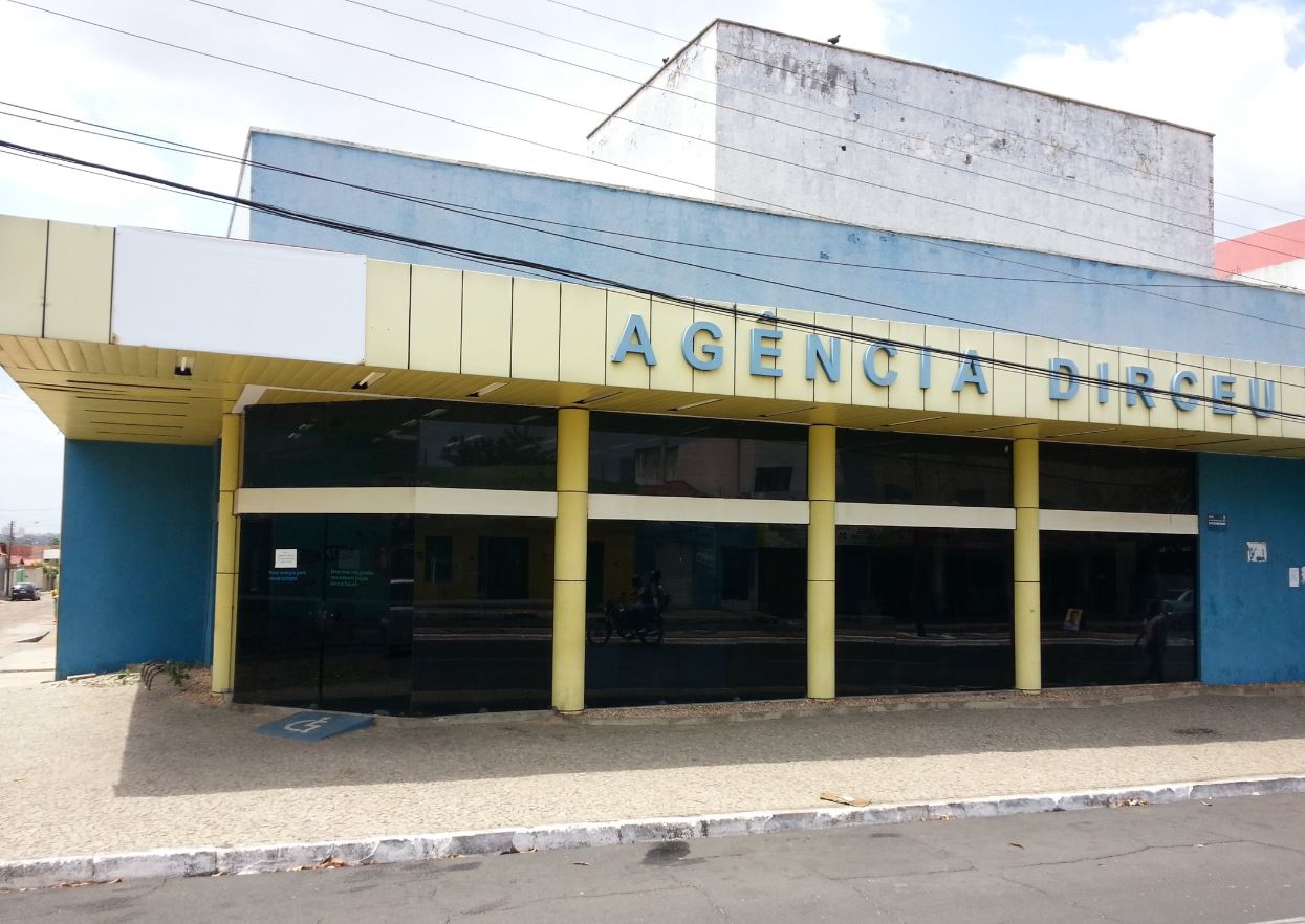 Agência da Eletrobras no bairro Dirceu Arcoverde, Zona Sudeste de Teresina.