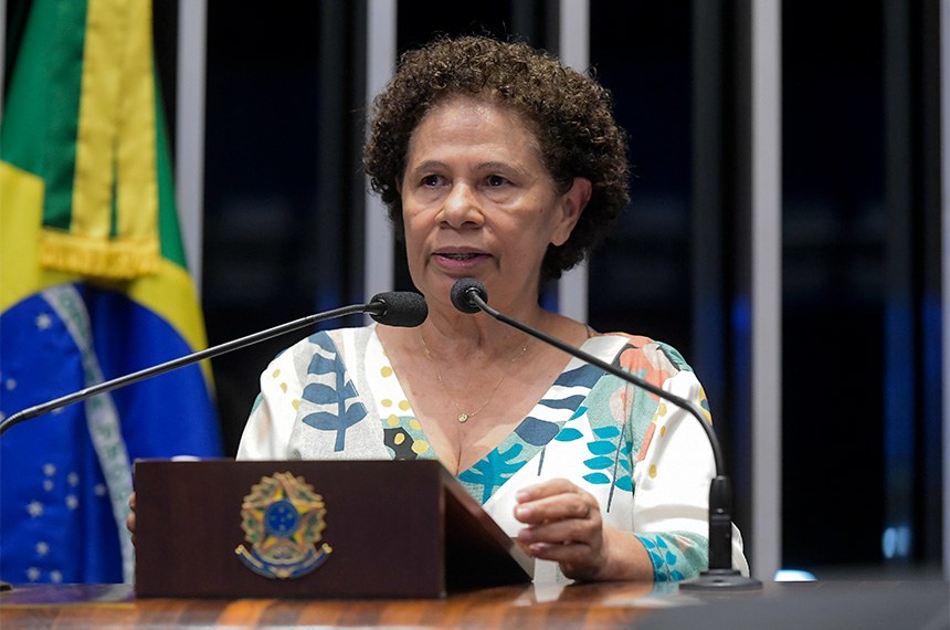 Senadora Regina Sousa (PT-PI).